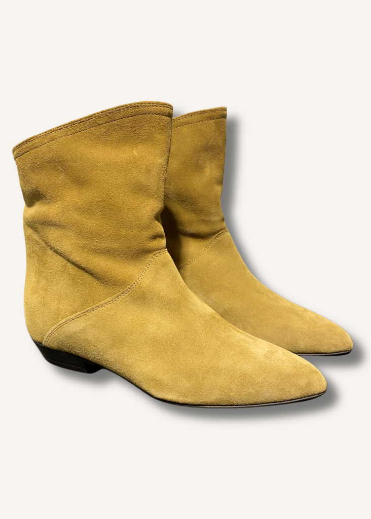 Isabel Marant Solvan Suede Bootie