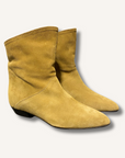 Isabel Marant Solvan Suede Bootie