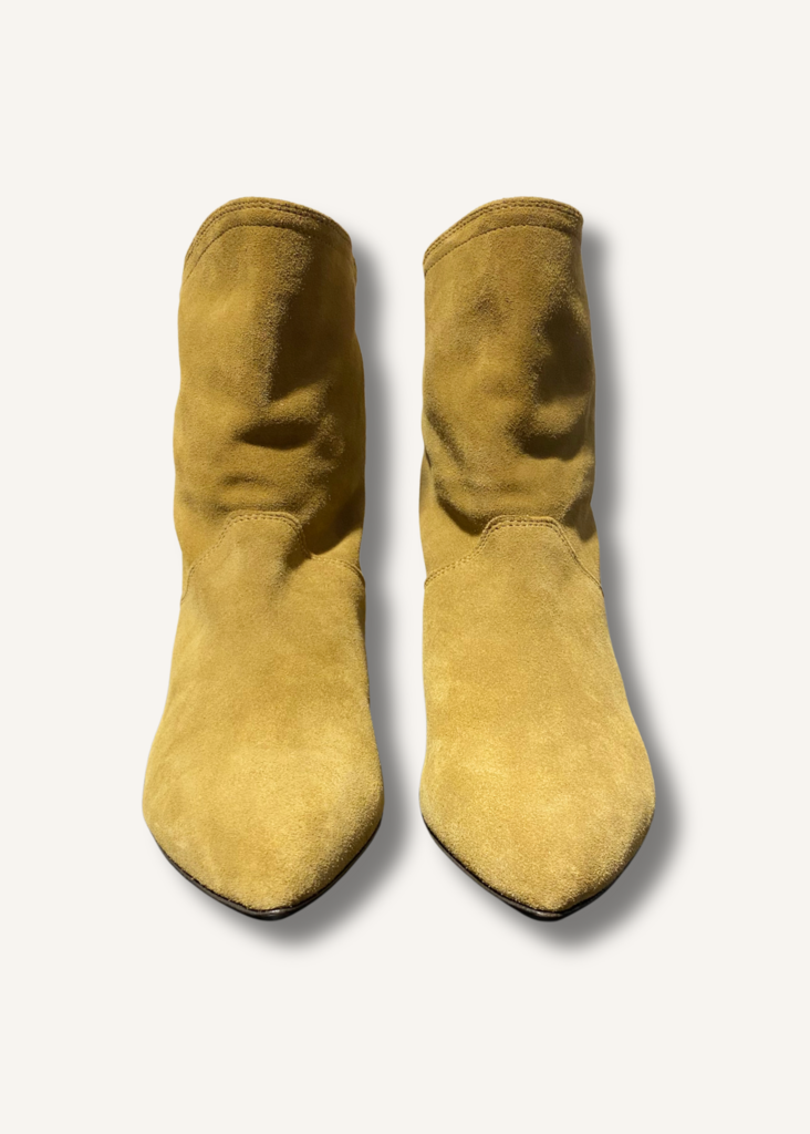Isabel Marant Solvan Suede Bootie