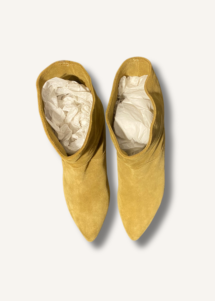 Isabel Marant Solvan Suede Bootie