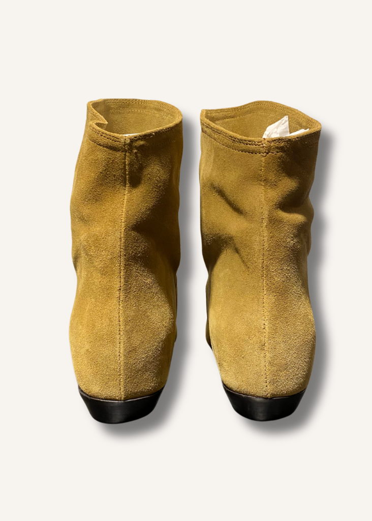 Isabel Marant Solvan Suede Bootie