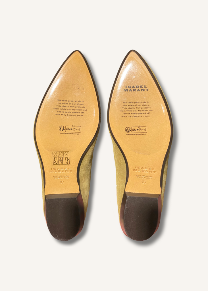 Isabel Marant Solvan Suede Bootie