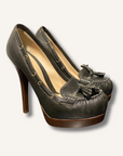 Fendi Penny Loafer Pumps