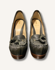 Fendi Penny Loafer Pumps