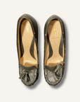 Fendi Penny Loafer Pumps