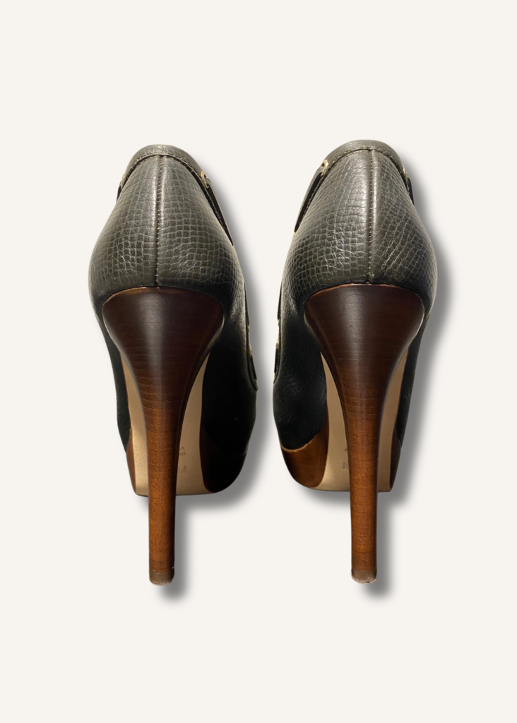 Fendi Penny Loafer Pumps