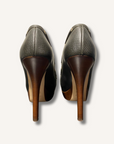 Fendi Penny Loafer Pumps