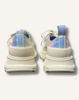 Alexander McQueen Tread Slick Iridescent Leather Sneakers