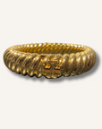 Tory Burch Textured Rope Logo Bangle