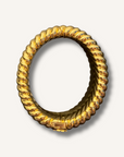 Tory Burch Textured Rope Logo Bangle