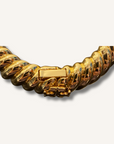 Tory Burch Textured Rope Logo Bangle
