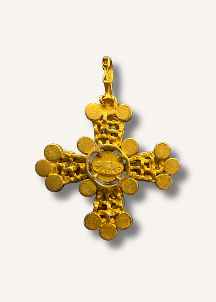 Jaded Jewels Cross Pendant