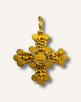 Jaded Jewels Cross Pendant