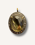 Sajen Oval Pendant