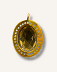 Sajen Oval Pendant