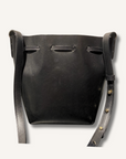 Mansur Gavriel Mini Leather Bucket Bag