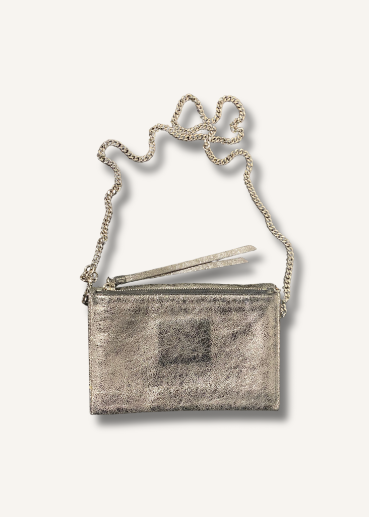 AllSaints Miki Lea Chain Wallet Crossbody Bag