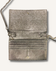 AllSaints Miki Lea Chain Wallet Crossbody Bag