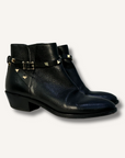 Valentino Rockstud Ankle Boots