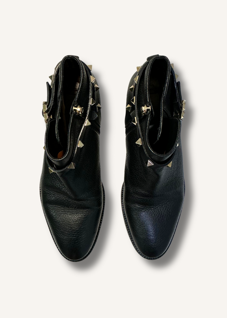 Valentino Rockstud Ankle Boots