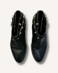 Valentino Rockstud Ankle Boots
