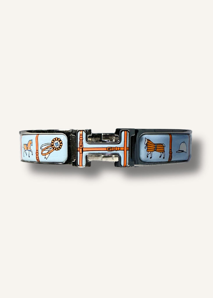 Hermes Clic H Couvertures et Tenues de Jour Bracelet