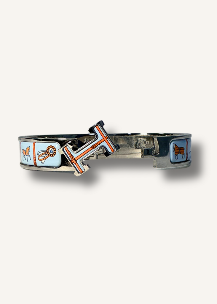 Hermes Clic H Couvertures et Tenues de Jour Bracelet