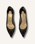 Louboutin Saramor Lace Pumps