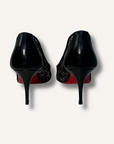 Louboutin Saramor Lace Pumps