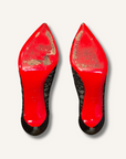 Louboutin Saramor Lace Pumps