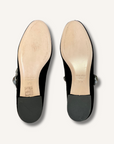 Miu Miu Crystal Mary Jane Flats