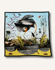 Carson & Co Blue Heron Scarf