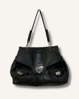Ferragamo Leather Top Handle Bag