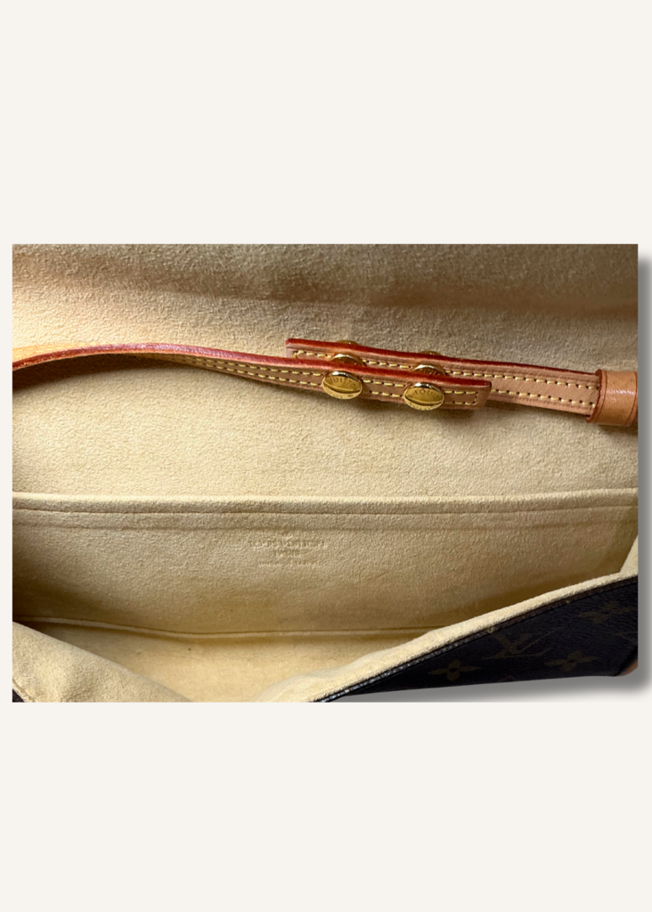 Louis Vuitton Pochette Crossbody Bag