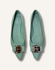Ferragamo Vara Bow Flats