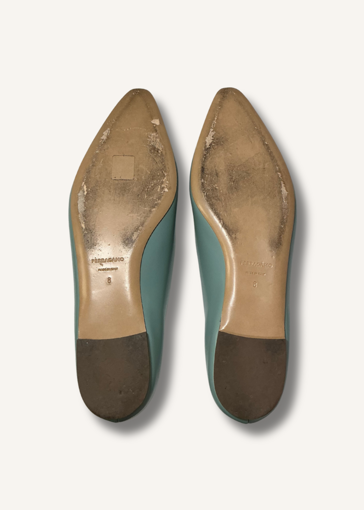 Ferragamo Vara Bow Flats