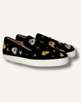 Louboutin Miss Academy Slip-On Sneakers