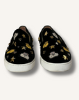 Louboutin Miss Academy Slip-On Sneakers