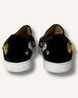 Louboutin Miss Academy Slip-On Sneakers