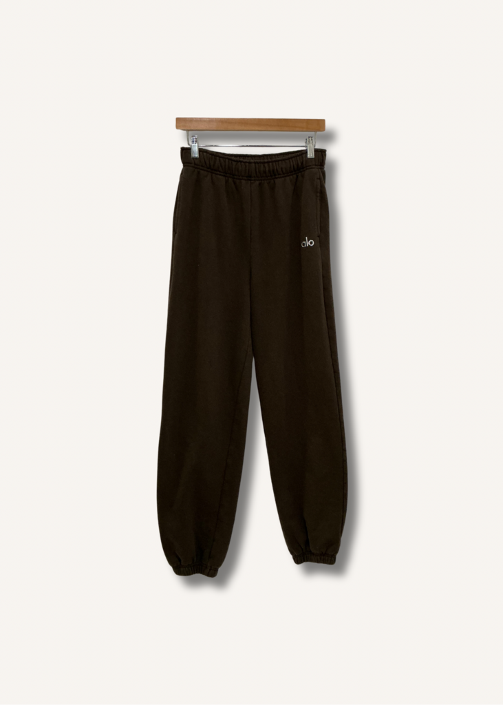 Alo Accolade Logo Joggers