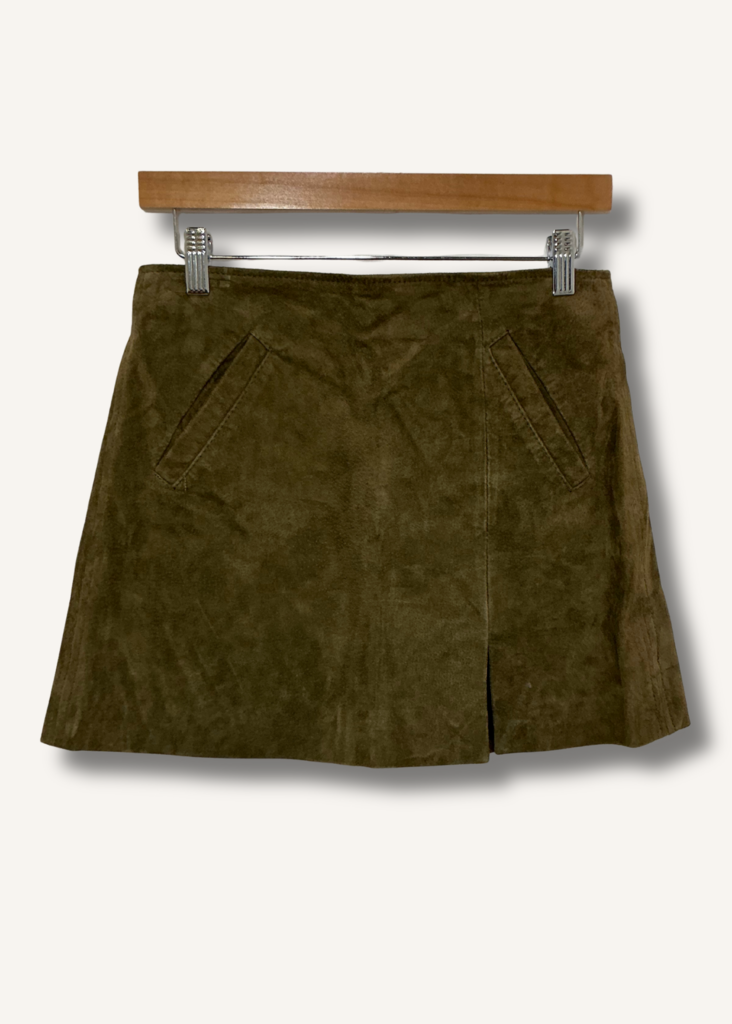 Blank Nyc Leather Skirt