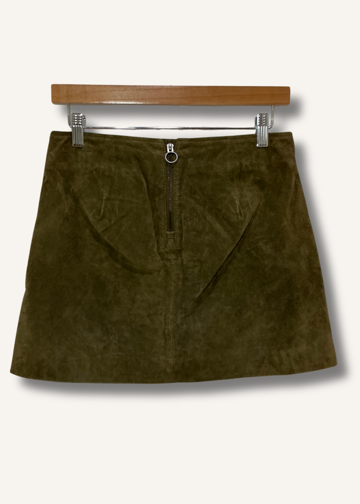 Blank Nyc Leather Skirt
