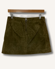Blank Nyc Leather Skirt