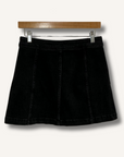 Madewell Stretch Denim A-Line Mini Skirt