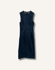 Reformation Jeans Kendi Denim Midi Dress