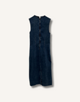 Reformation Jeans Kendi Denim Midi Dress
