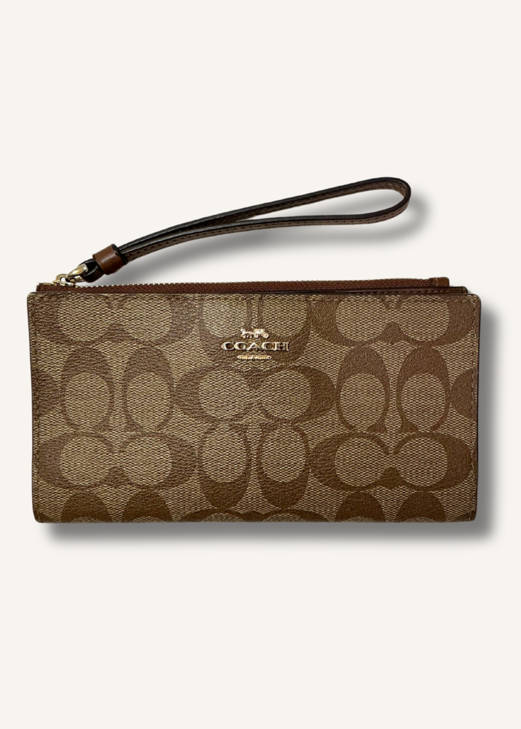 Coach Long Wallet