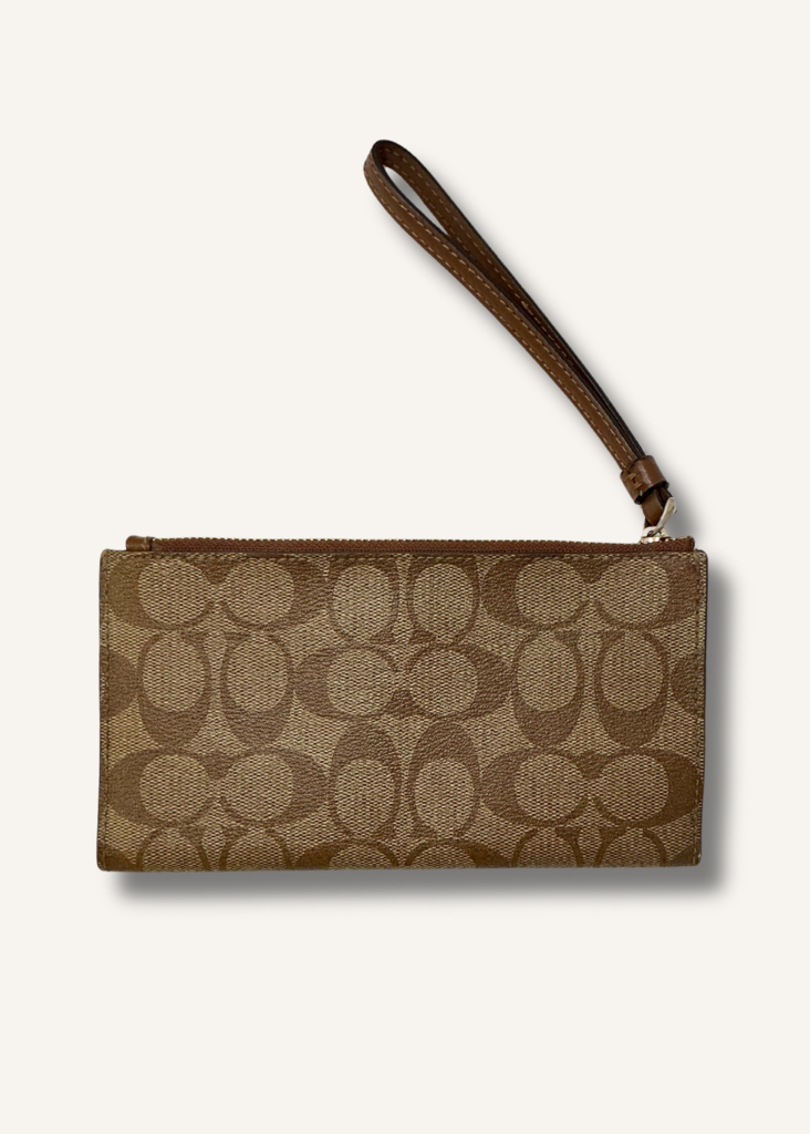 Coach Long Wallet