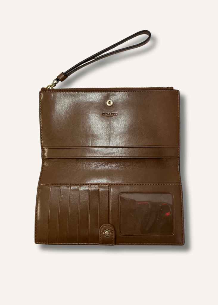 Coach Long Wallet