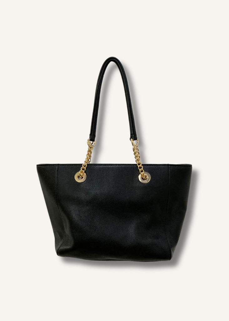 Coach Turnlock Chain Tote
